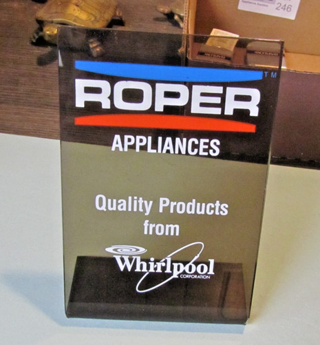 Vintage roper appliances store - roper,