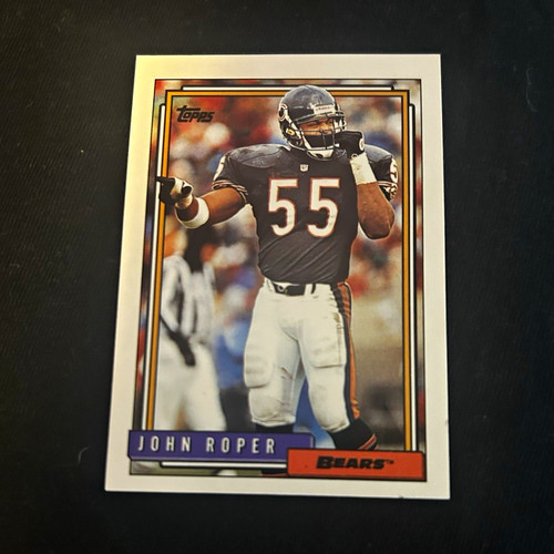 Topps 1992 john roper - 1992,