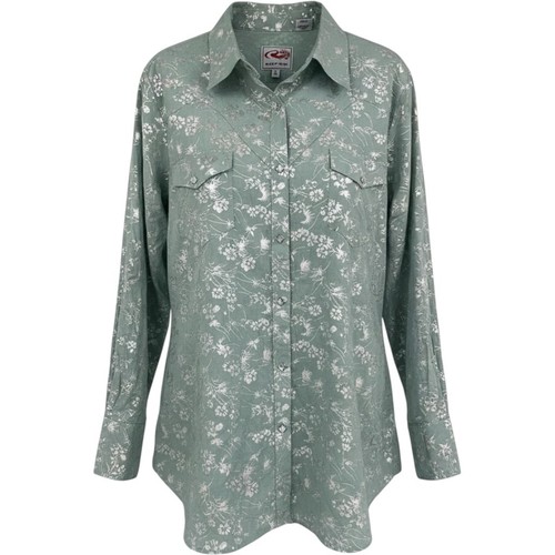 Roper womens sage green - 1x,