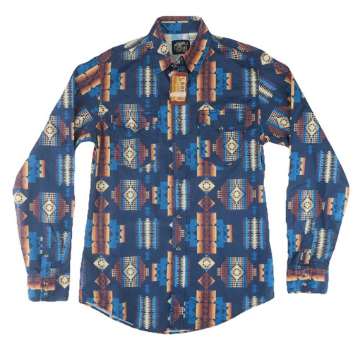 Roper southwestern aztec print - southwestern,