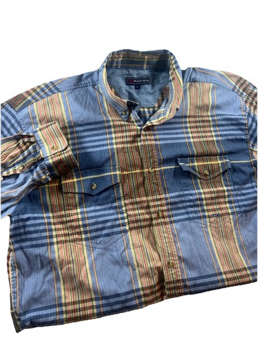 Roper men s multicolor - xl, l/s