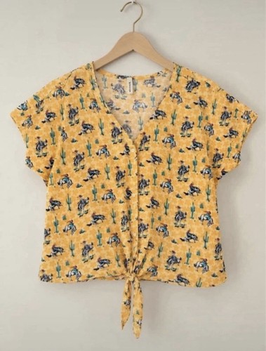 Roper yellow western cowboy - roper,