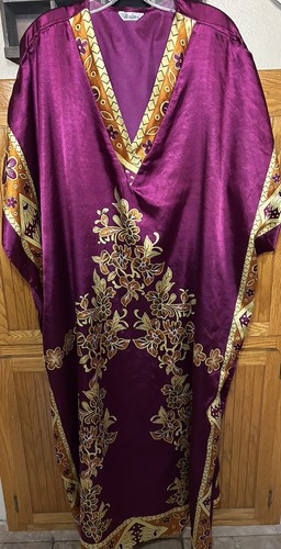 Winlar caftans purple floral - winlar,