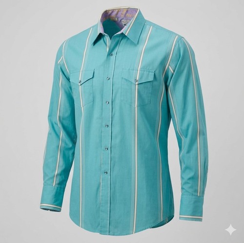 Roper vintage men teal color - roper,