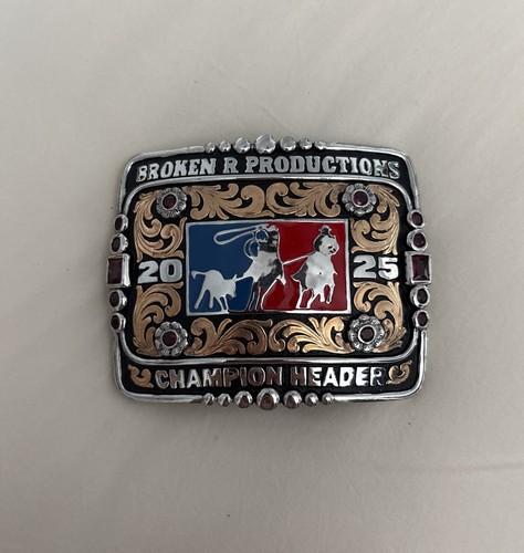 Trophy rodeo champion belt - trophy,