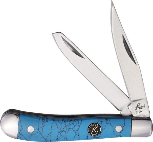 Roper knives peanut turquoise - roper,