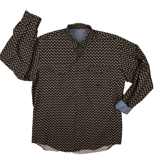 Roper men black horseshoe - black,